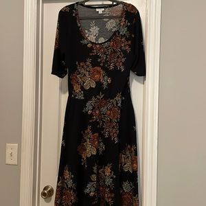 LuLaRoe Nicole with pockets with tags